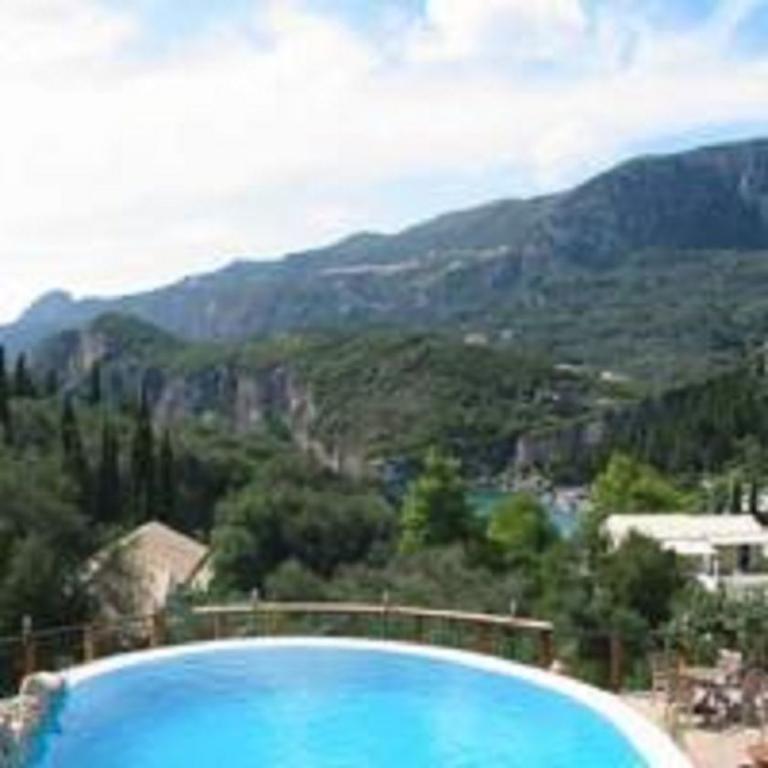 Shambala Apartments Liapades Bagian luar foto