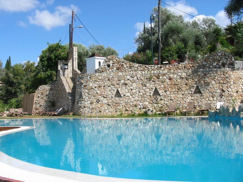 Shambala Apartments Liapades Bagian luar foto